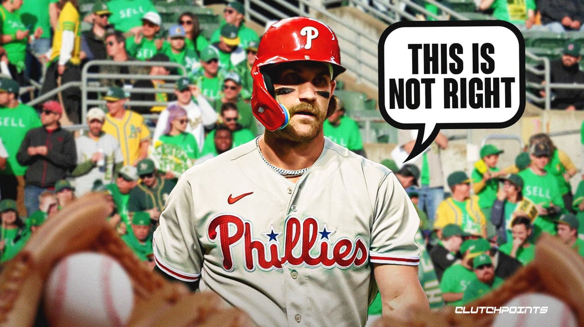 Phillies, Bryce Harper, Athletics, Athletics Las Vegas, Bryce Harper Athletics