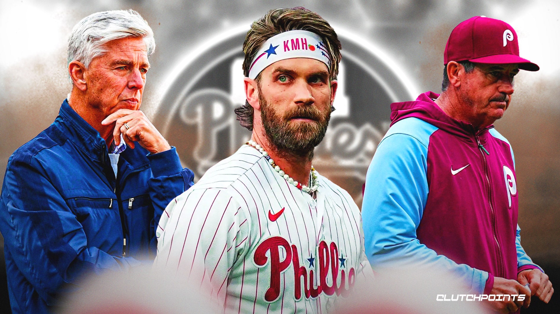 Phillies, Bryce Harper, Dave Dombrowski, Rob Thomson