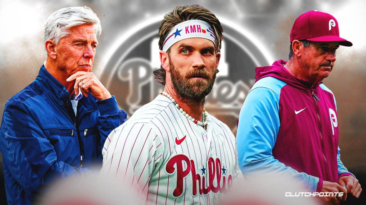 Phillies, Bryce Harper, Dave Dombrowski, Rob Thomson
