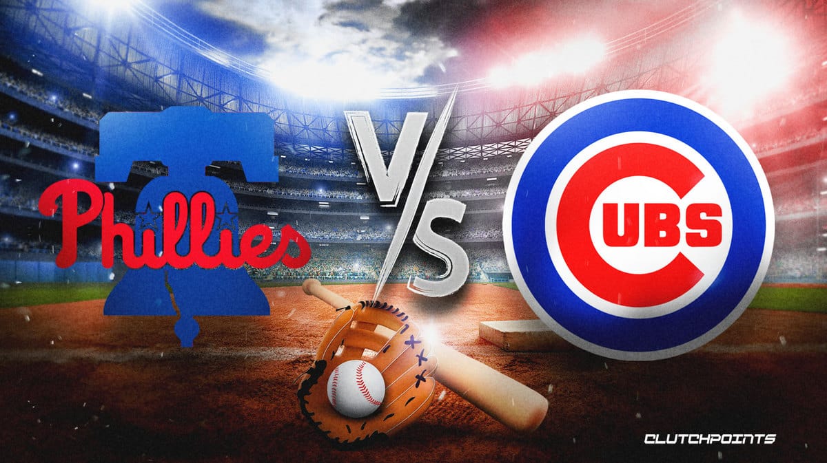 Phillies Cubs prediction, pick, how to watch
