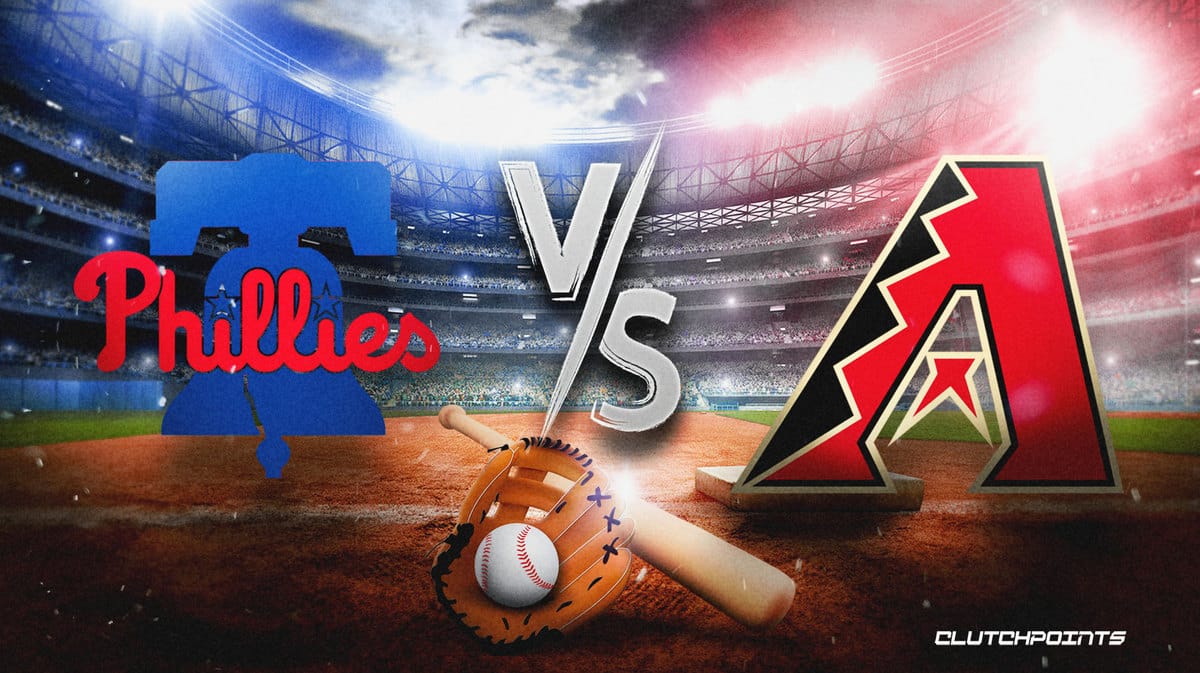 MLB Odds Phillies vs Diamondbacks prediction, odds, pick