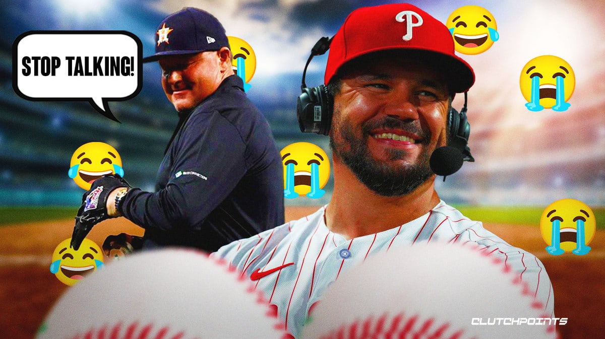 Kyle Schwarber, Roger Clemens, Phillies