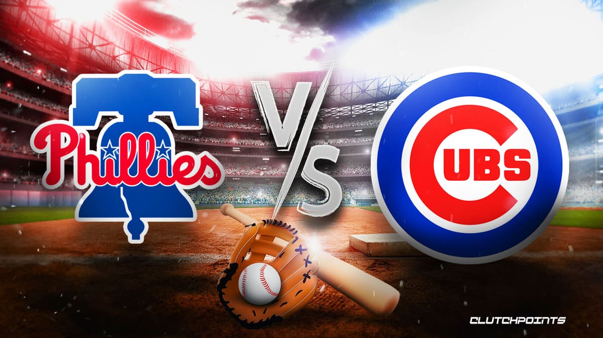 Phillies vs Cubs prediction, odds, pick, how to watch