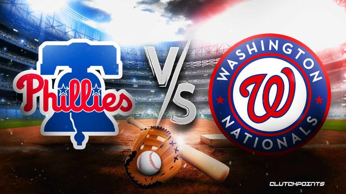 Phillies Nationals, Phillies Nationals pick, Phillies Nationals prediction, Phillies Nationals odds, Phillies Nationals how to watch