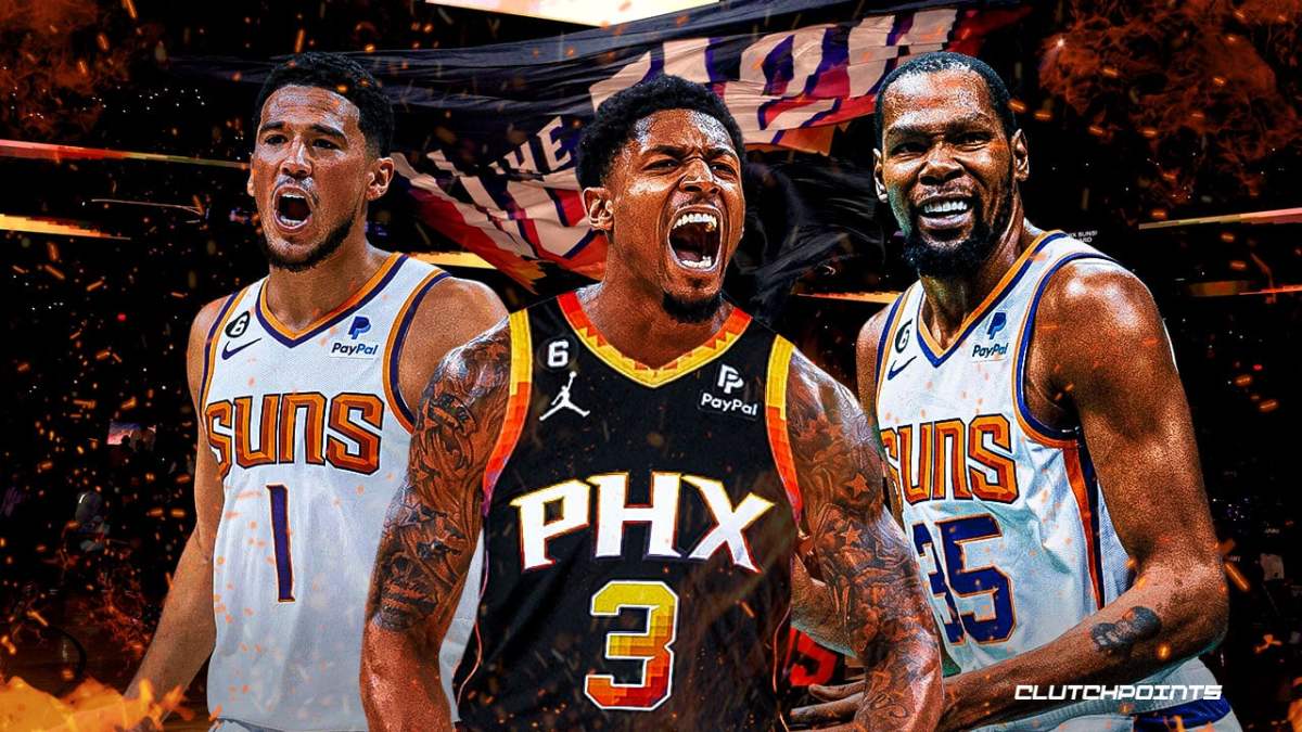 Phoenix Suns, Bradley Beal, Kevin Durant, Devin Booker