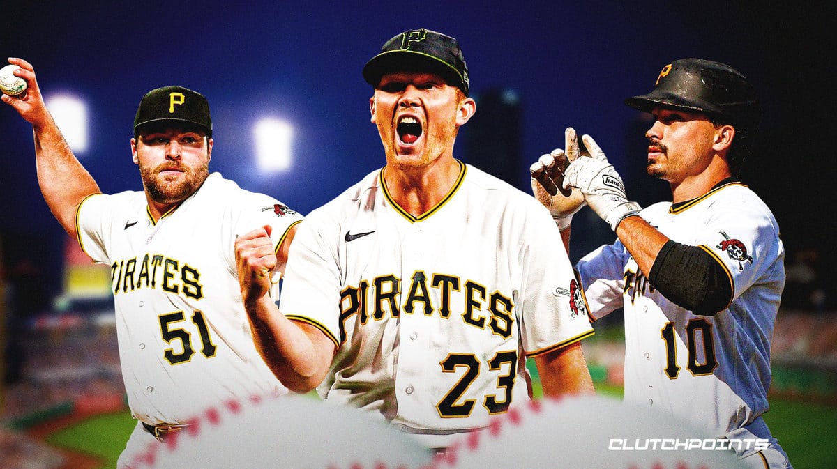 David Bednar, Mitch Keller, Bryan Reynolds, Pirates All-Star Game