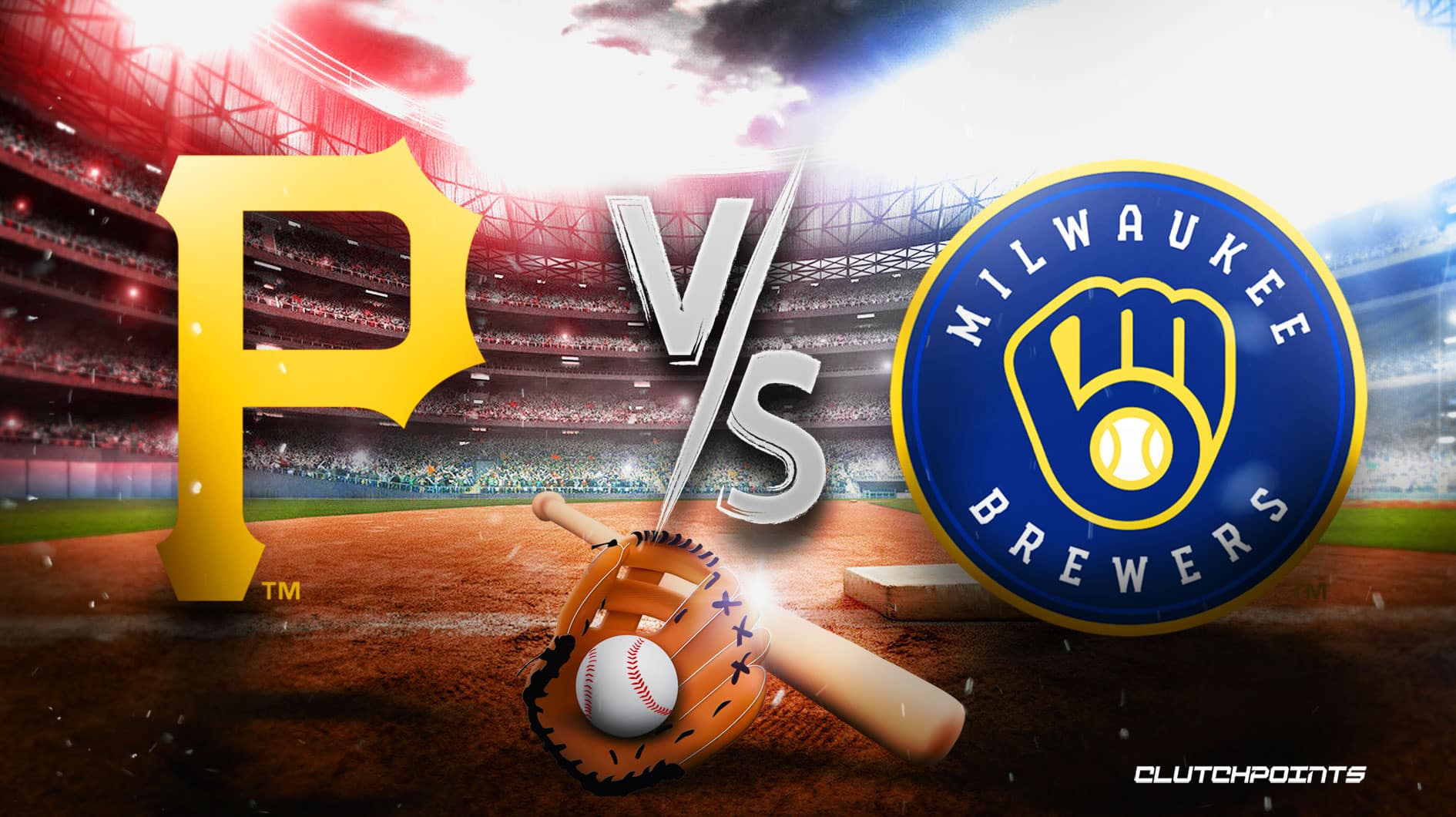 PiratesBrewers prediction, odds, pick, how to watch