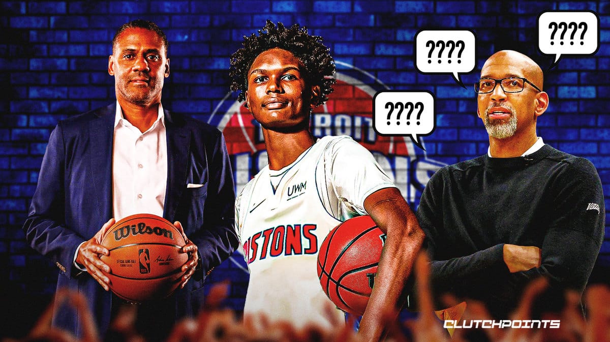 Pistons, Pistons draft, Pistons draft mistake, NBA Draft, Ausar Thompson