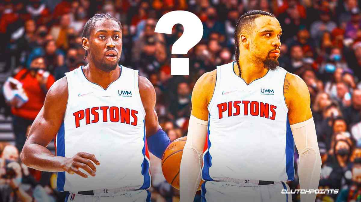 Caris LeVert, Dillon Brooks, Detroit Pistons