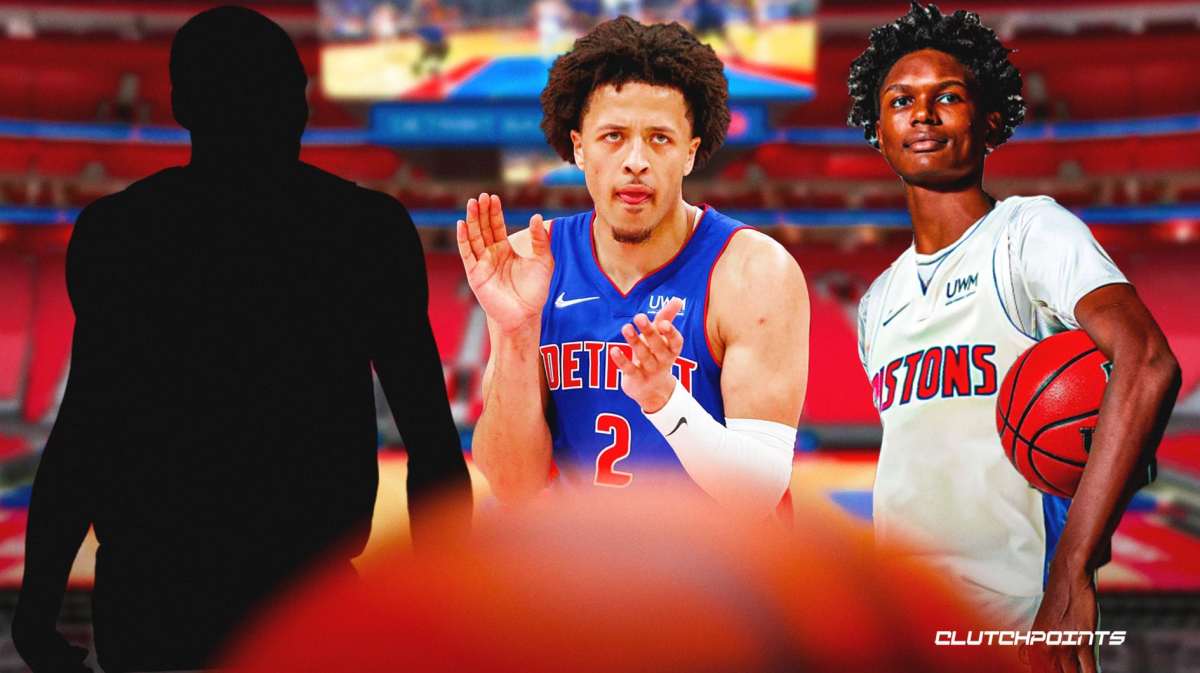 Pistons, Cade Cunningham, Ausar Thompson