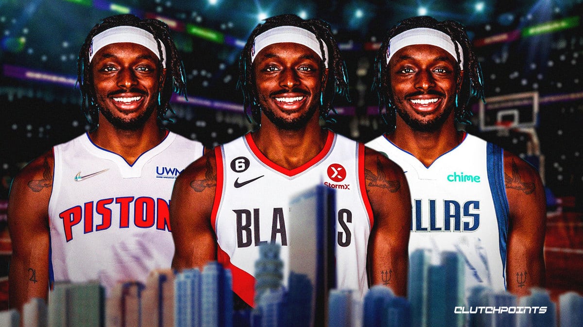 Jerami Grant, Pistons, Mavs, Blazers, NBA Free Agency