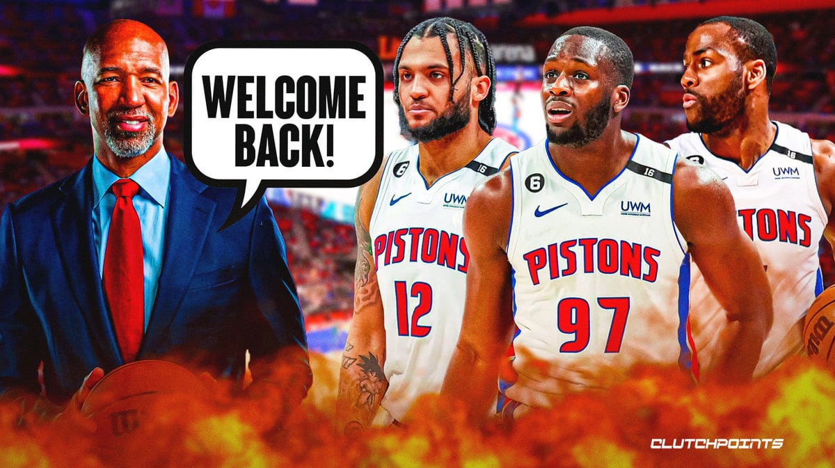 Pistons, Alec Burks, Isaiah Livers
