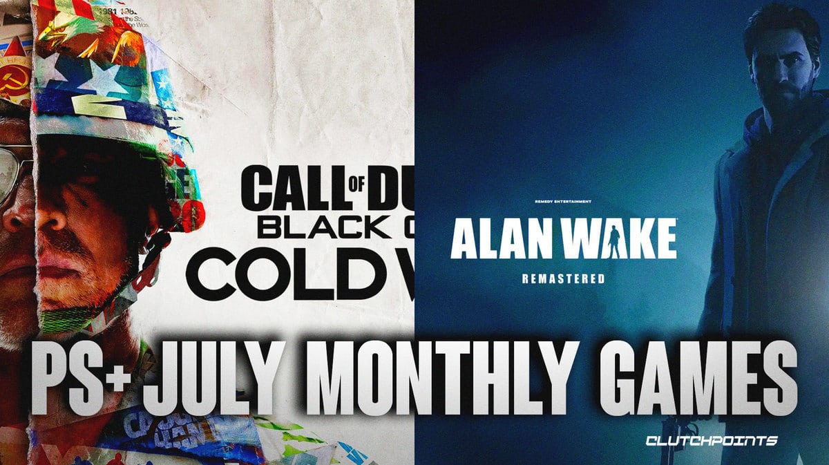 PS+ July Games Alan Wake, Call of Duty Headline New Additions