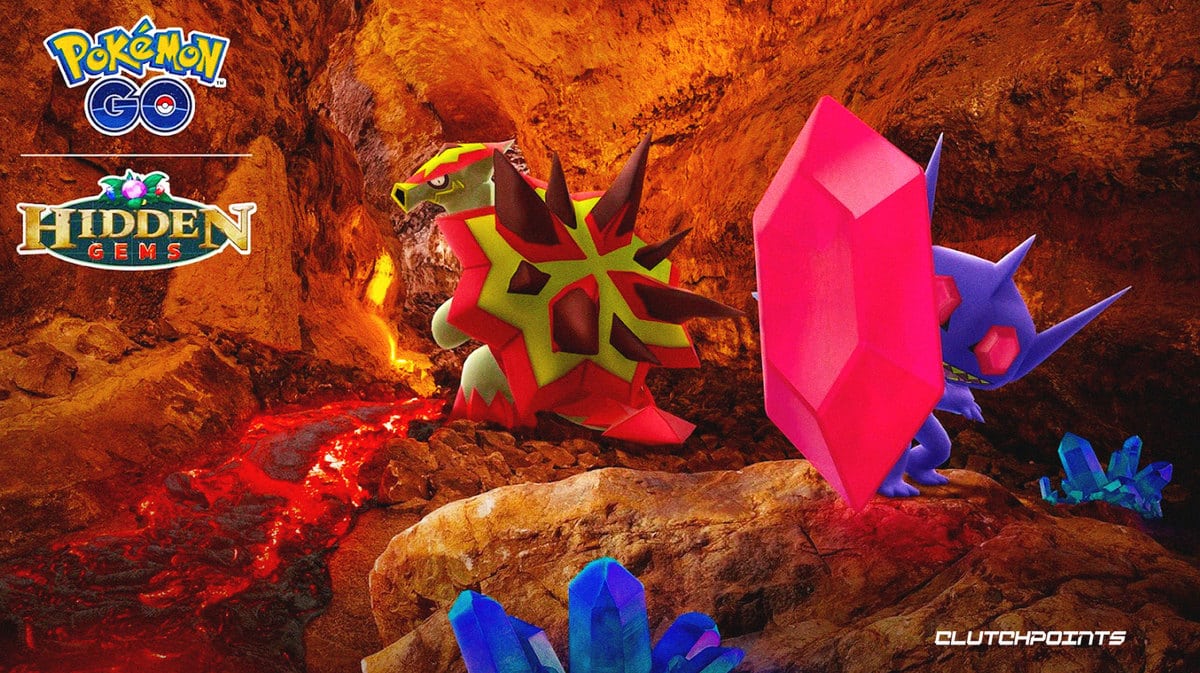 Pokemon Go Dark Flames Event: Turtonator and Mega Sableye