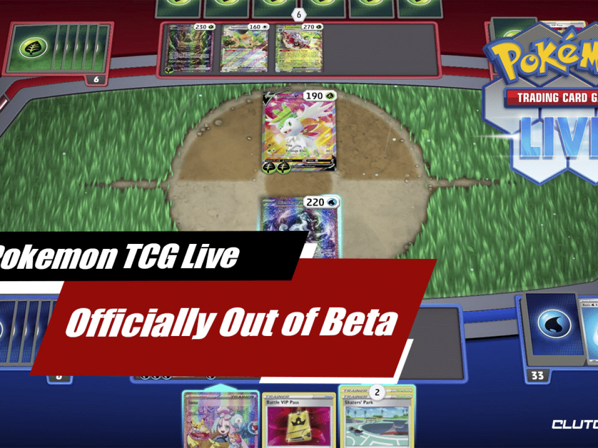 Pokemon TCG Live Officially Out of Beta