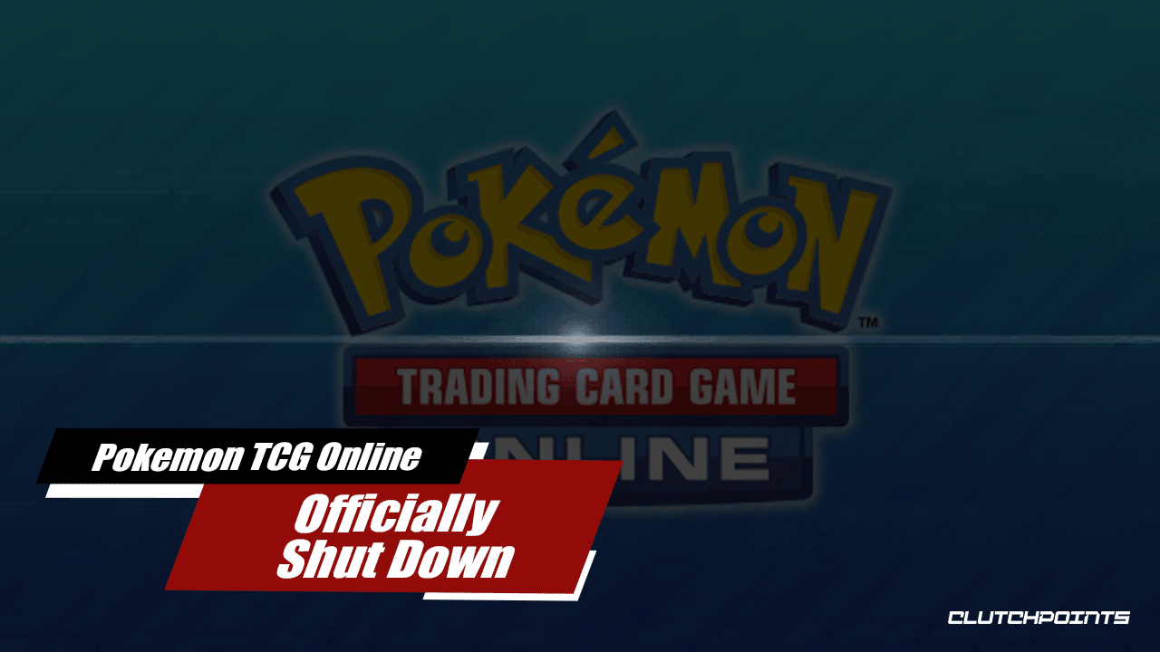 O FIM DO POKÉMON TCG ONLINE