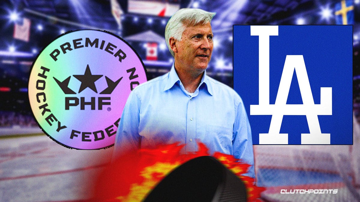 PHF Dodgers Deal Paves Way For Major Women s Hockey Development