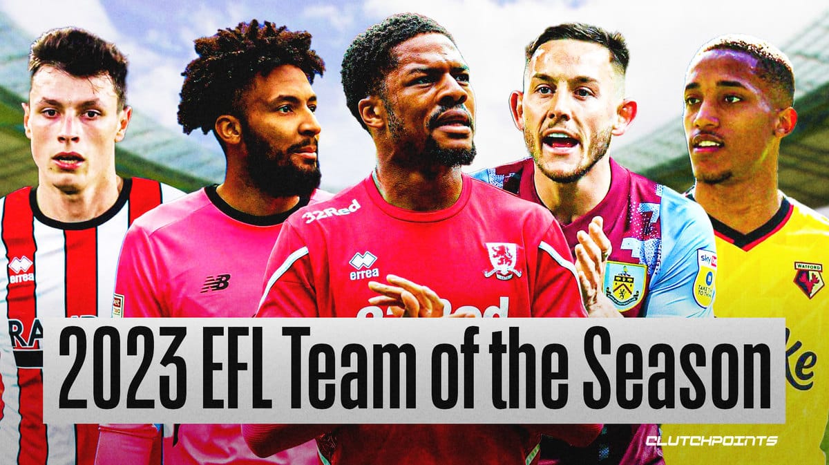 EFL News: English Football League Team of the Season 2023