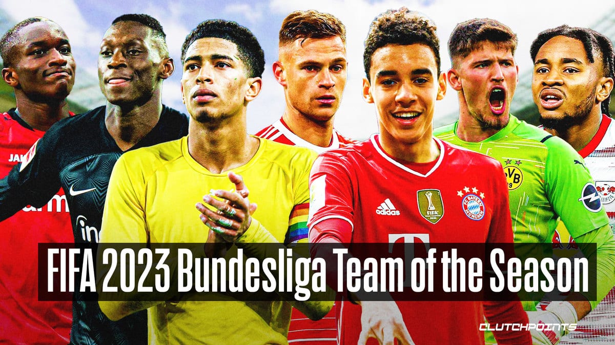 The official Bundesliga Team of the Season 2022/23