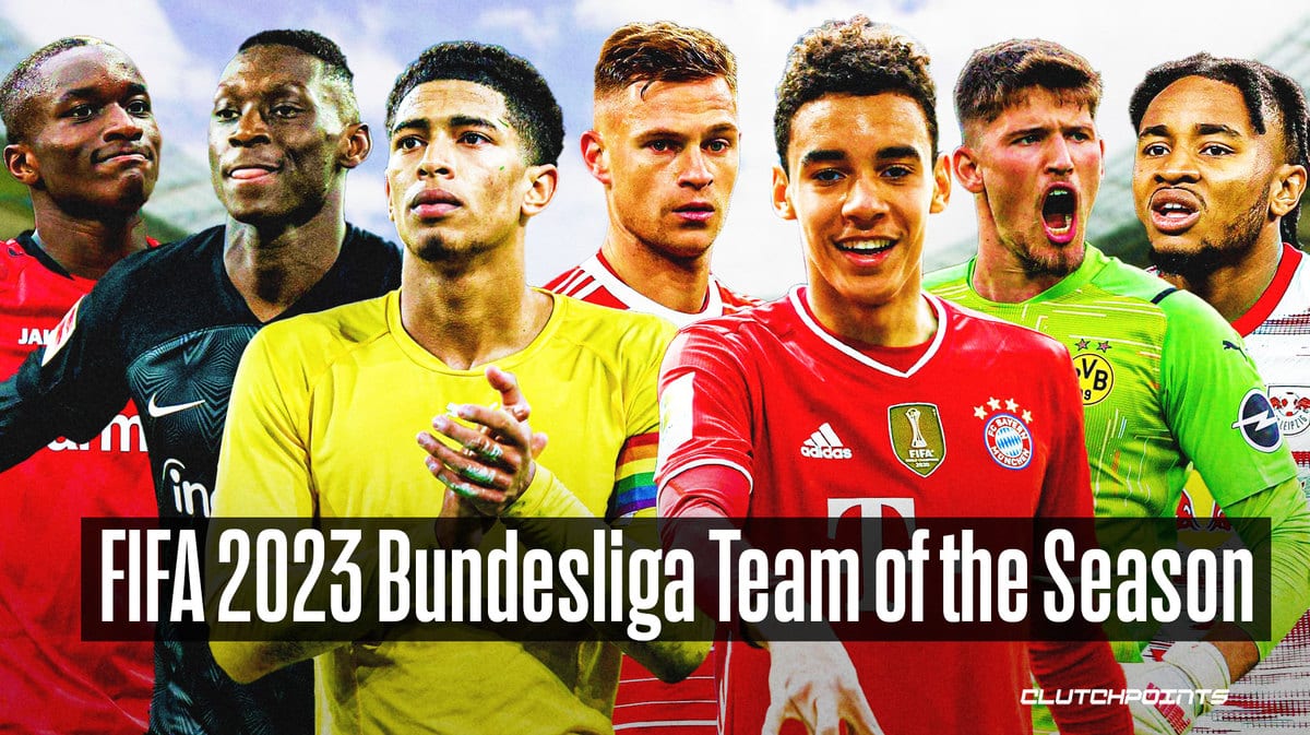 Bundesliga News: FIFA Bundesliga Team of the Season 2023
