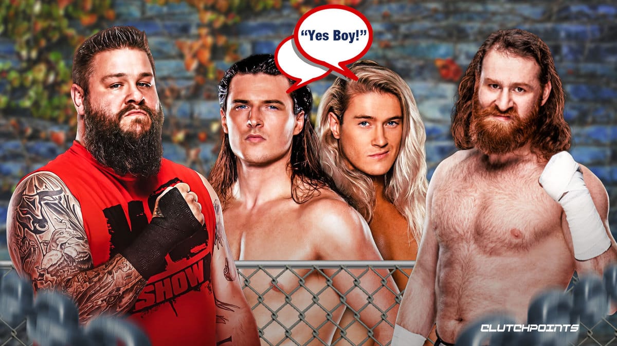 WWE, Pretty Deadly, Sami Zayn, Kevin Owens, SmackDown,