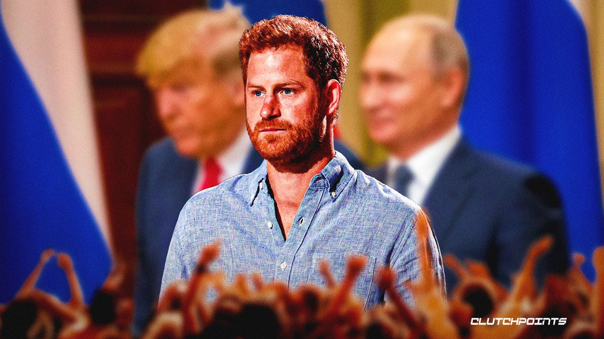 Prince Harry, Trump, Putin