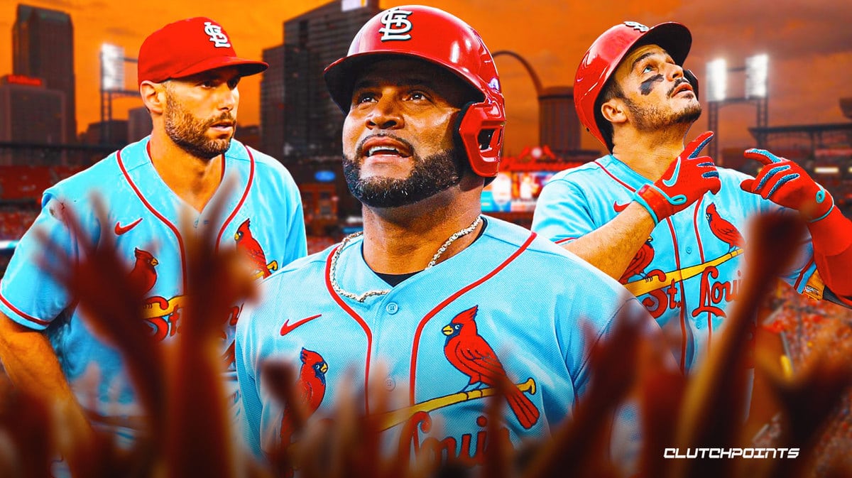 Albert Pujols, Nolan Arenado, Paul Goldschmidt, St. Louis Cardinals