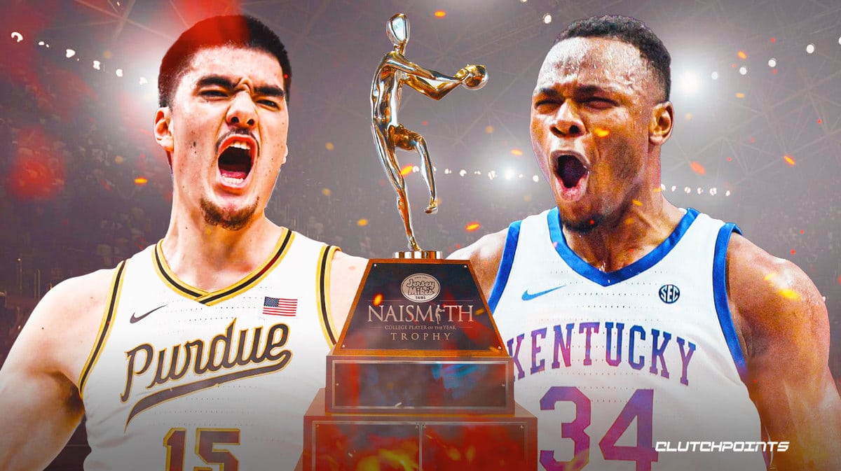 Purdue basketball, Zach Edey, Kentucky basketball, Oscar Tshiebwe