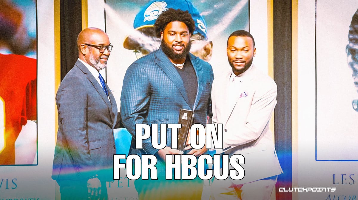 'Put on for HBCUs': Ex-Alabama State, current Texans player reacts to winning huge honor - Vimarsana News