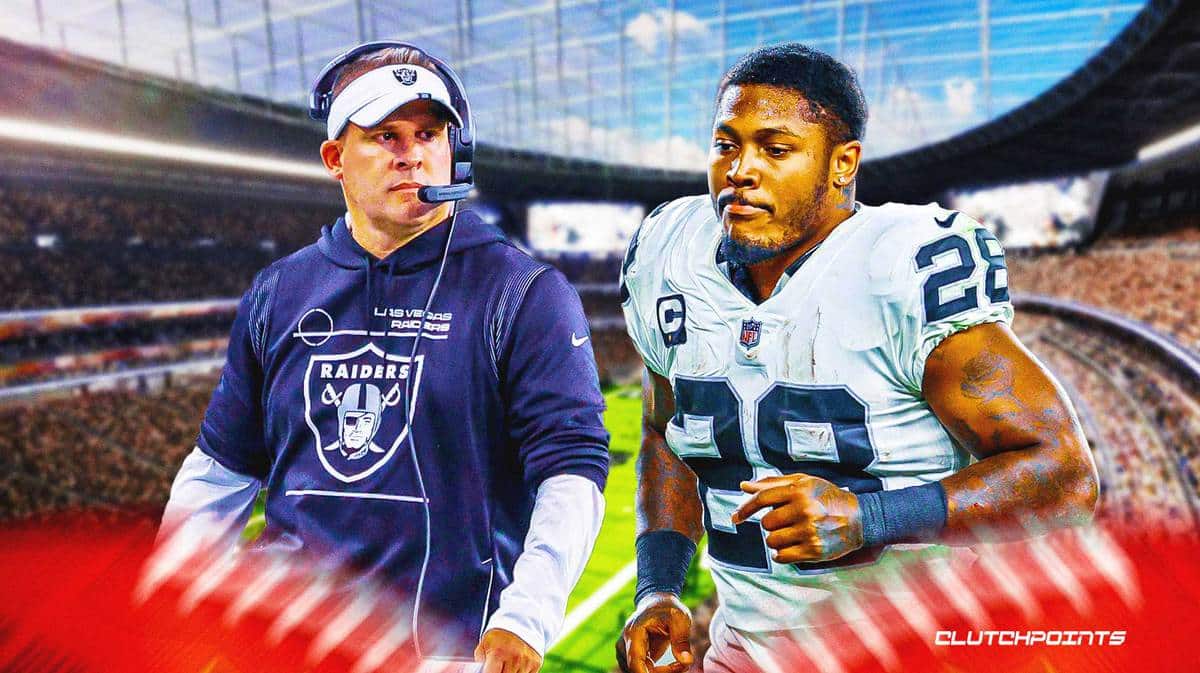 Raiders Josh Jacobs Minicamp Absence Addressed By Josh Mcdaniels 3672