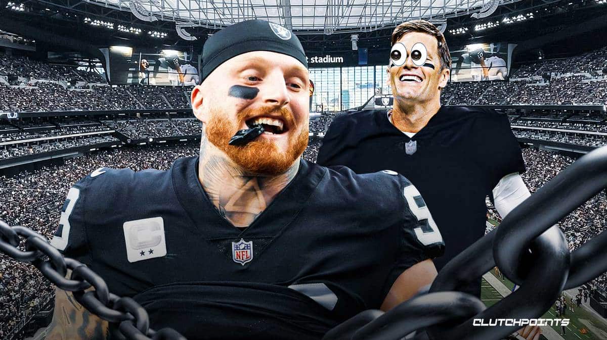 Raiders, Maxx Crosby, Tom Brady, Tom Brady Raiders, Tom Brady retirement