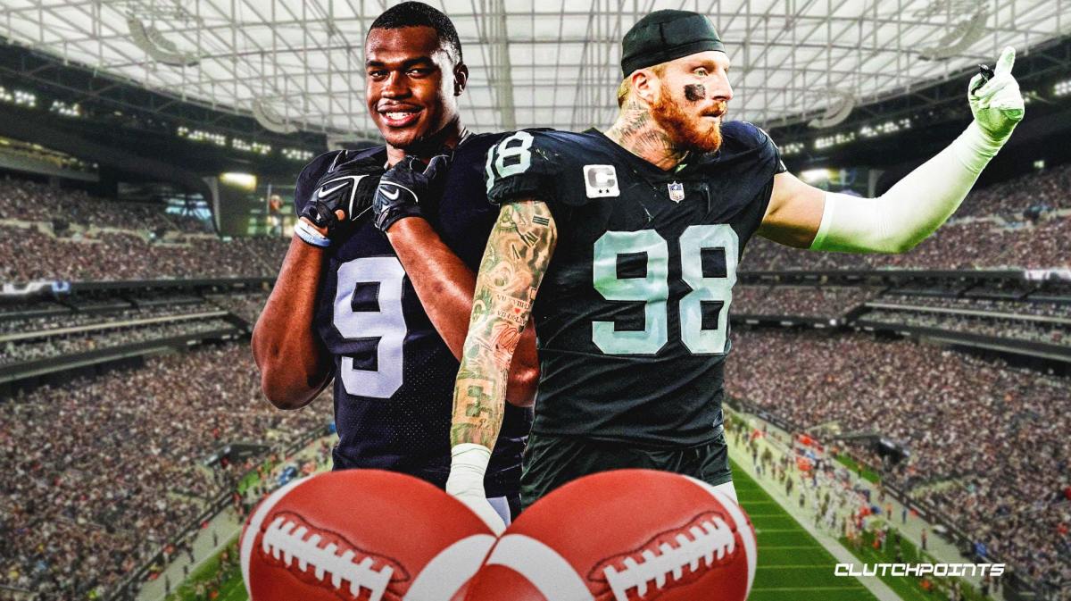 Raiders, Maxx Crosby, Tyree Wilson