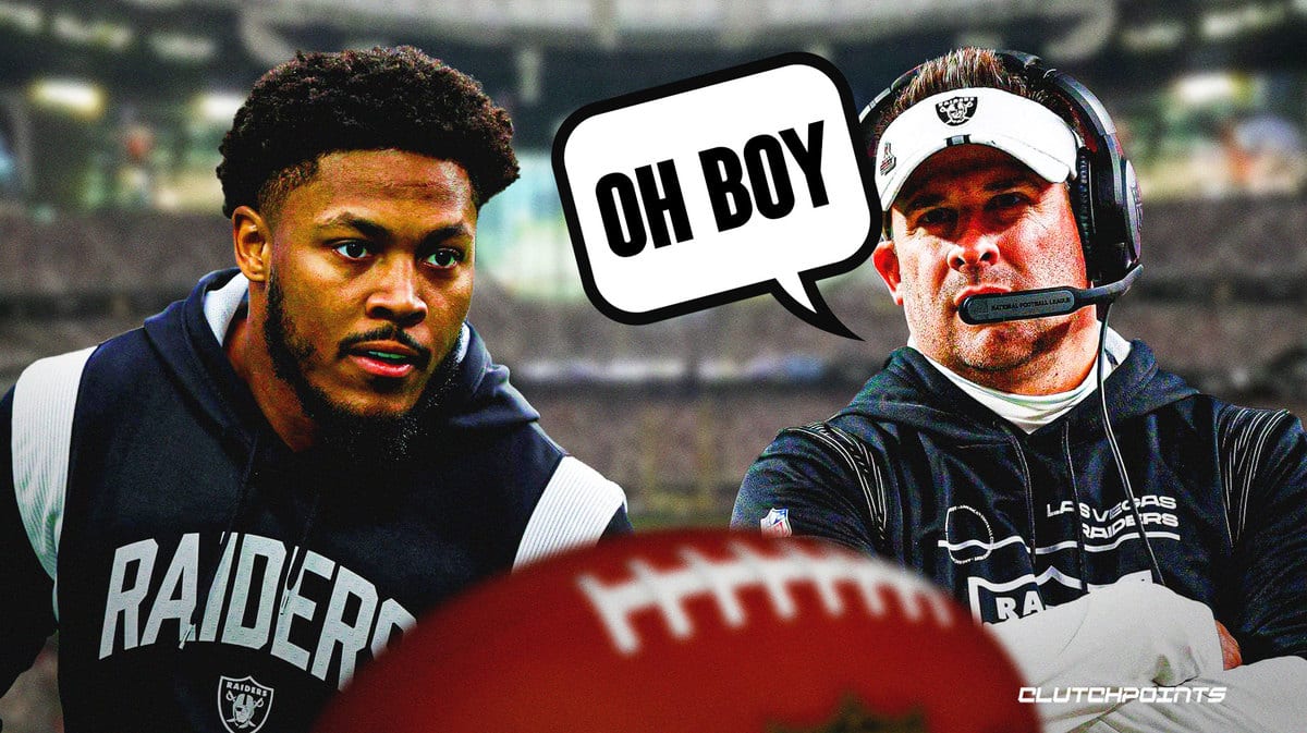 Josh Jacobs' 14-word cryptic tweet amid Raiders contract dispute