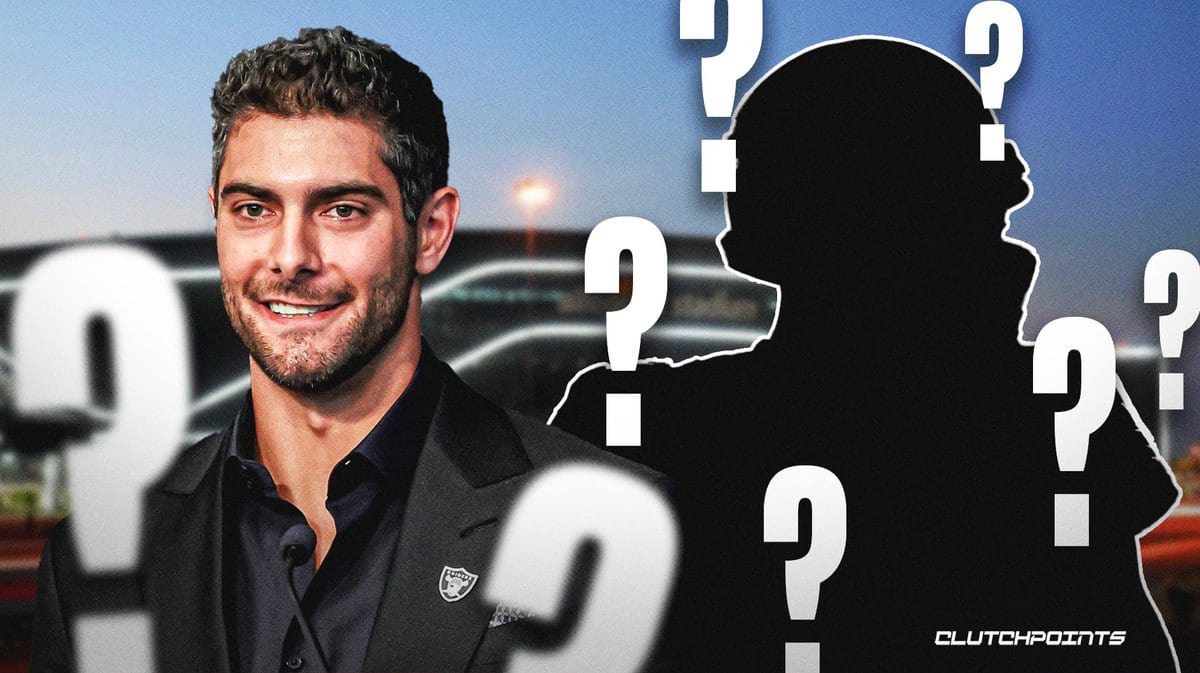 Raiders, Jimmy Garoppolo, Carson Wentz