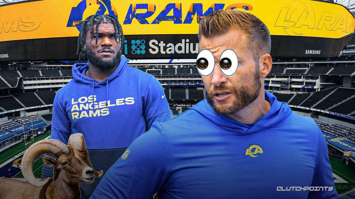 Rams, Sean McVay, Cam Akers