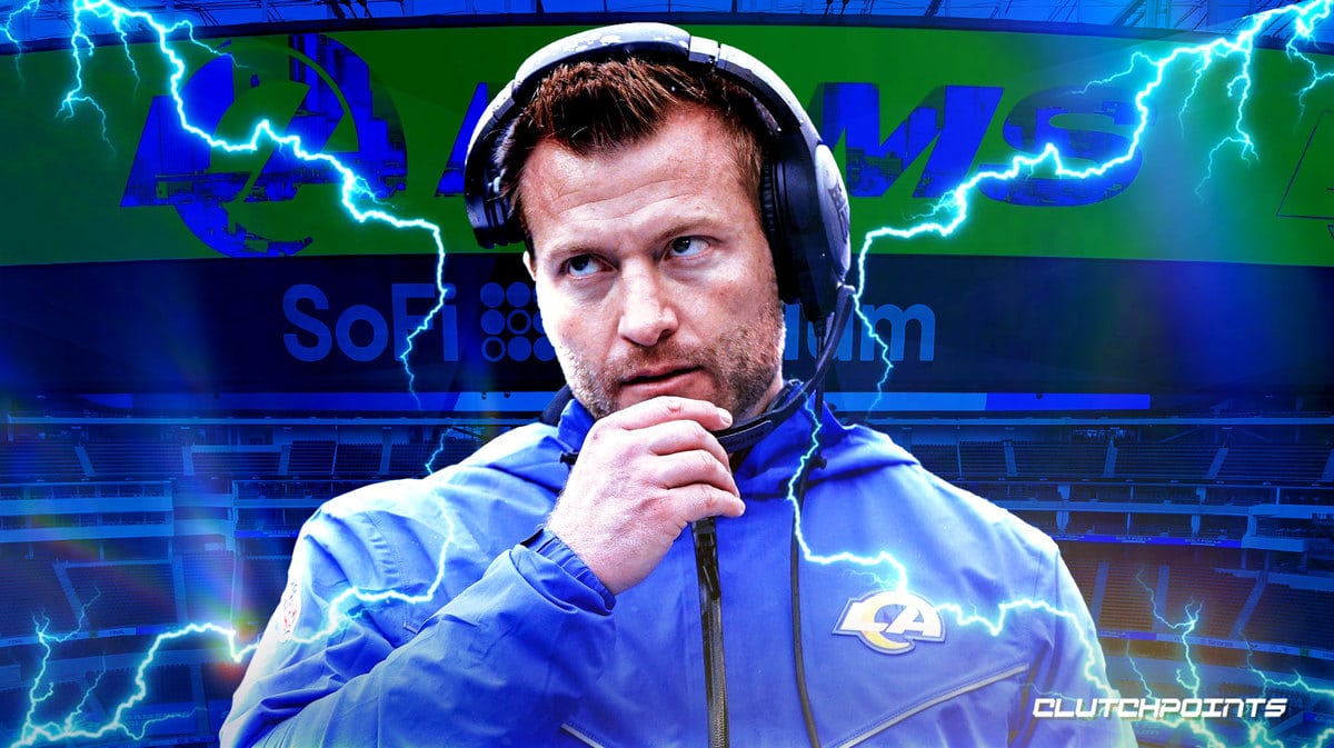 Sean McVay, Rams