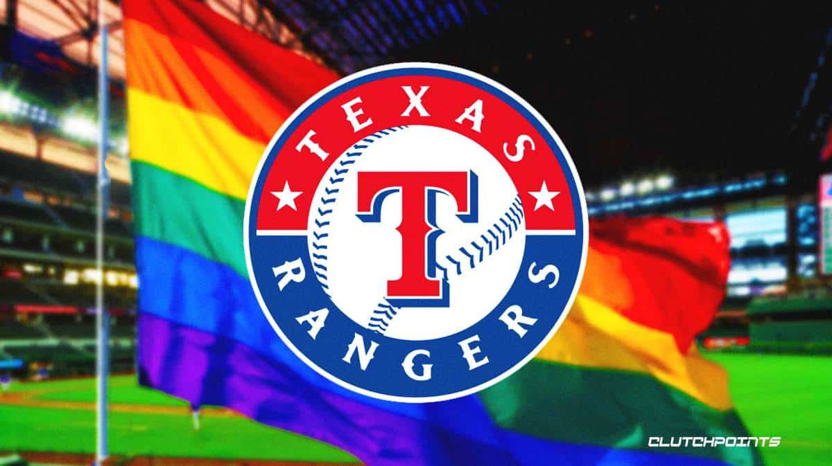 texas rangers pride night