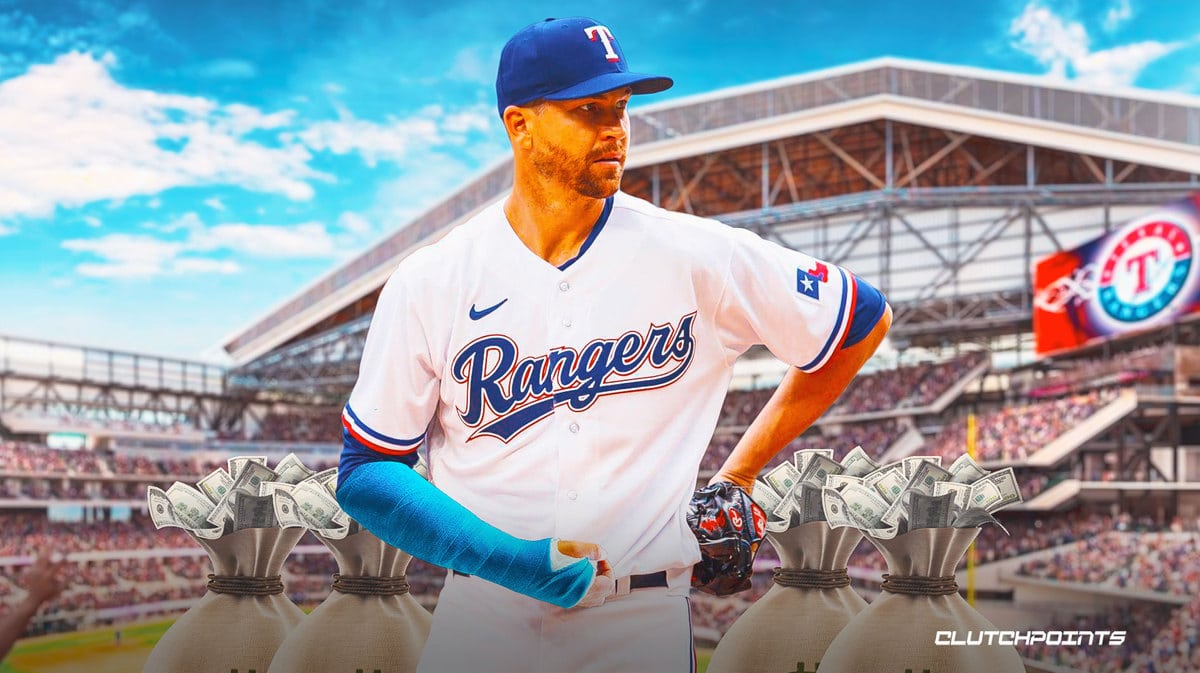Jacob deGrom, Texas Rangers