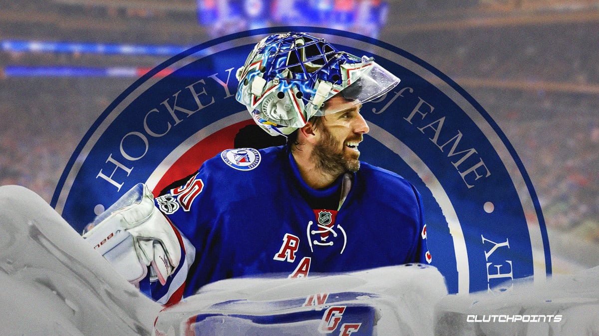 Henrik Lundqvist, Rangers, Henrik Lundqvist Hall of Fame, 2023 Hockey Hall of Fame class