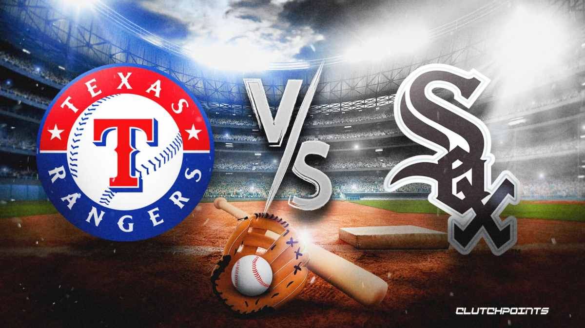 Rangers White Sox prediction