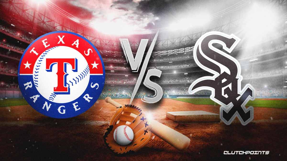 Rangers White Sox prediction