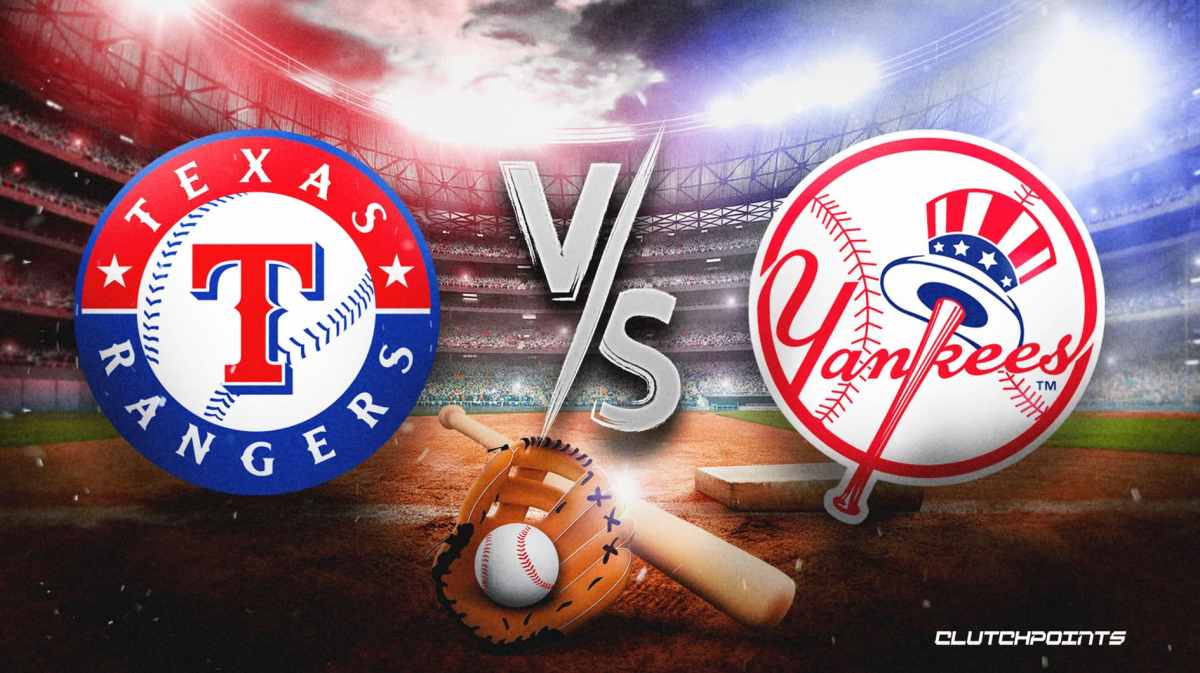 Rangers Yankees prediction