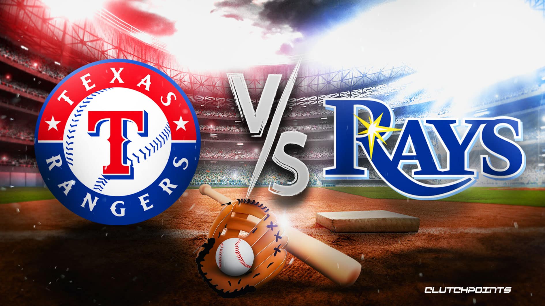 Pick on the Moneyline for Rangers-Rays on June 10 - DraftKings Network