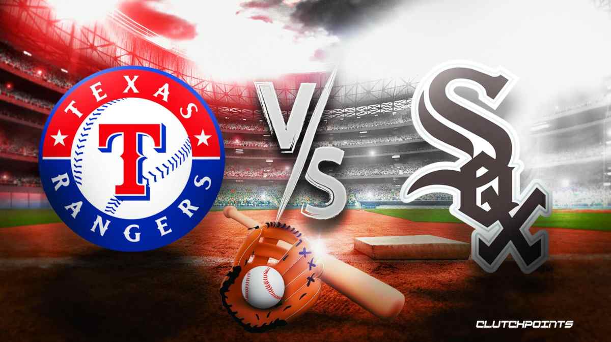 Rangers White Sox prediction
