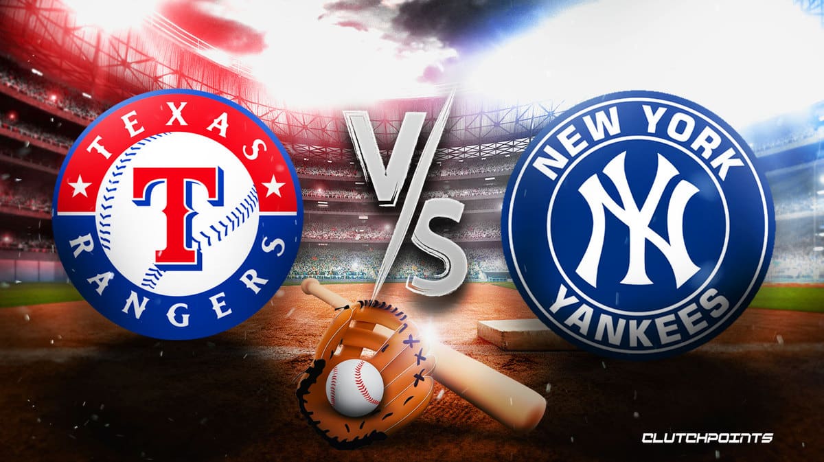 Rangers Yankees, Rangers Yankees pick, Rangers Yankees prediction, Rangers Yankees odds, Rangers Yankees how to watch