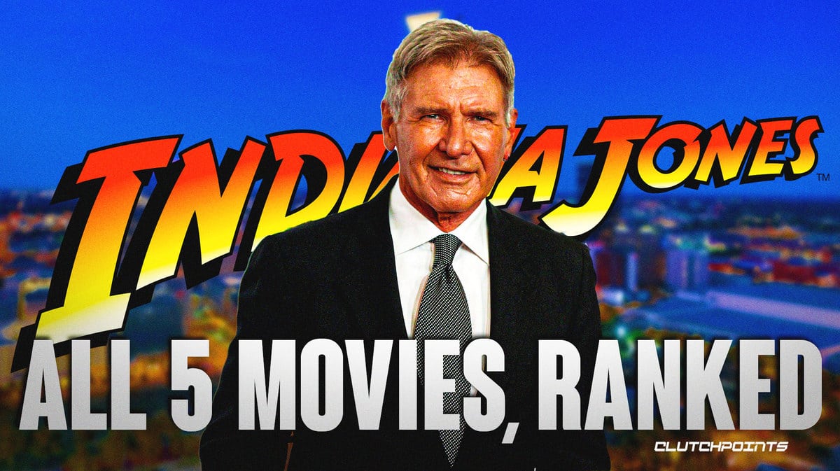 Indiana Jones: All five movies, ranked (incl. Dial of Destiny)
