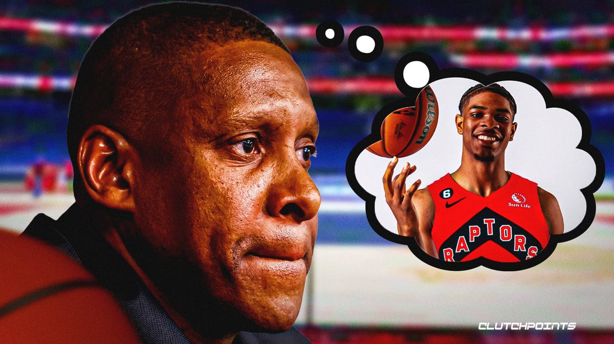 Raptors, NBA Draft, Scoot Henderson