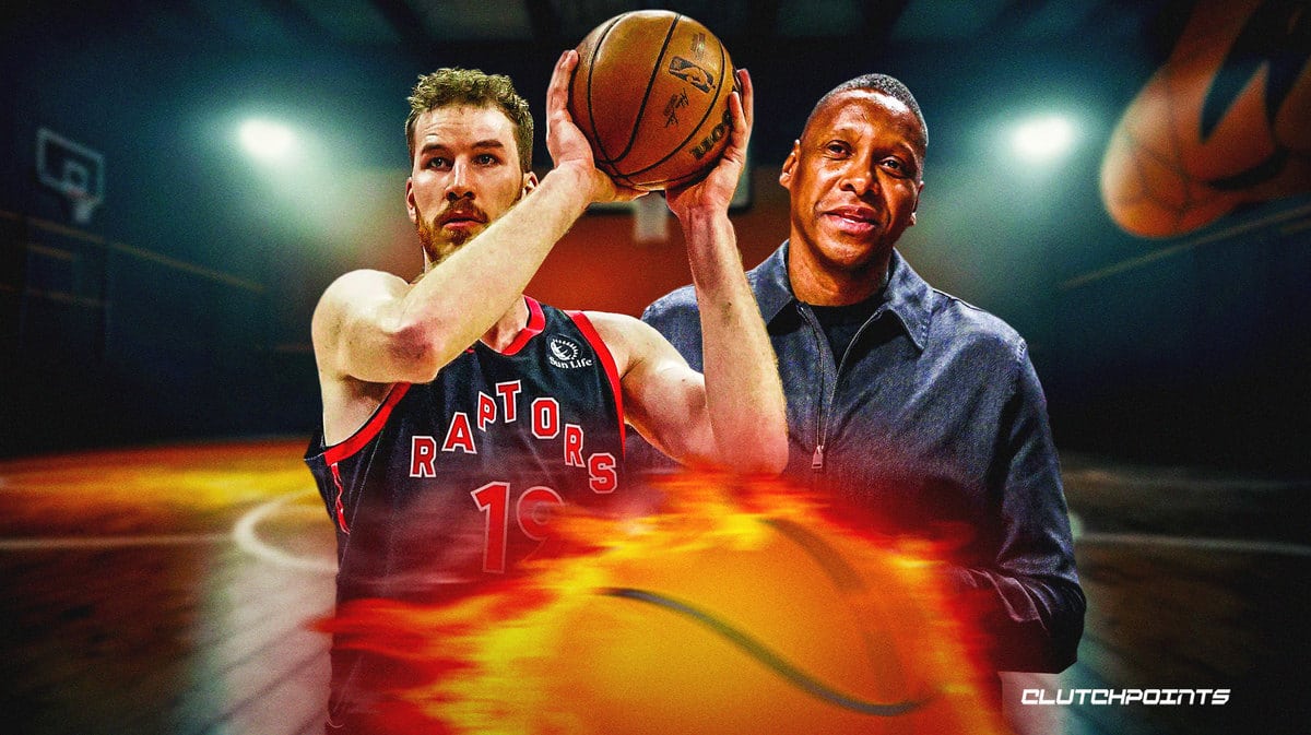 Raptors, Jakob Poeltl, Masai Ujiri