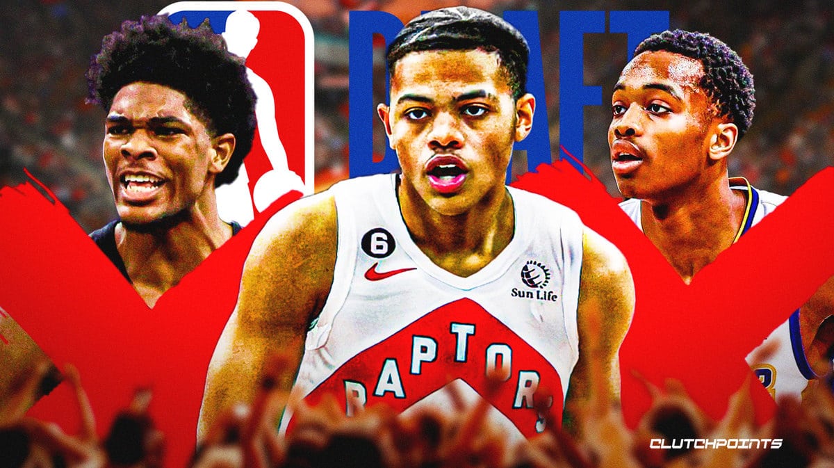 Raptors Lastminute 2023 NBA Draft prediction for No. 13 pick
