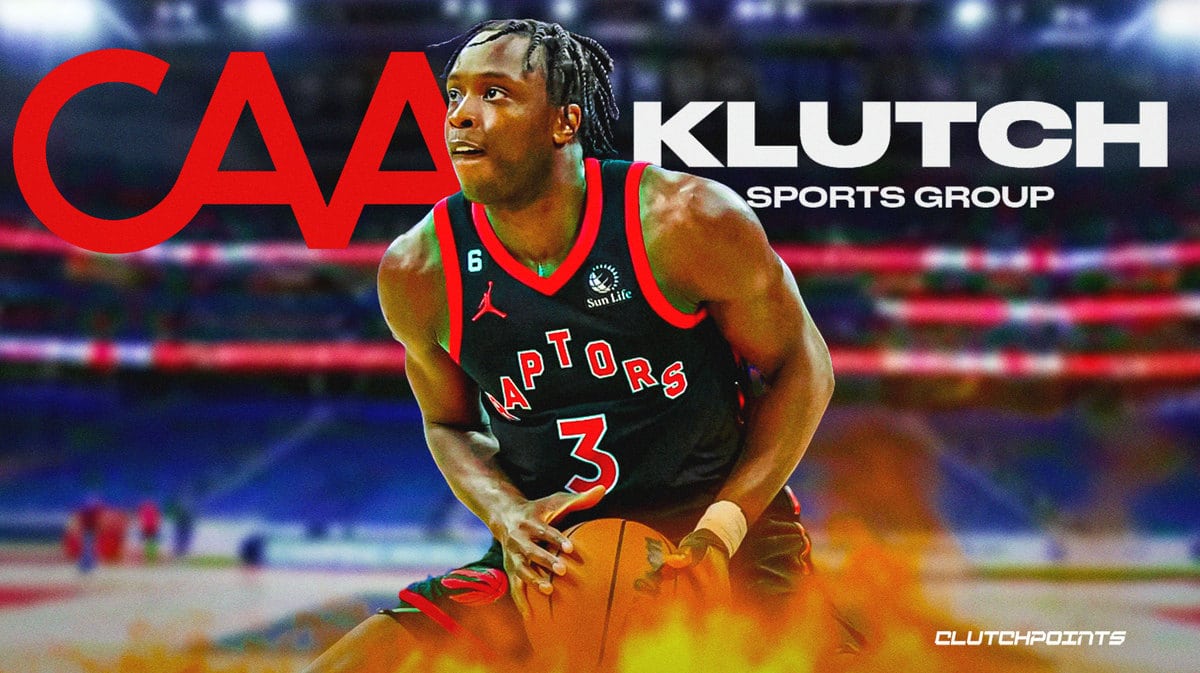 OG Anunoby, Raptors, Knicks, CAA, Klutch Sports